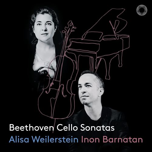 x[g[F : `FE\i^SW / ATEC[X^CACmEoi^ (Beethoven : Complete Cello Sonatas / Alisa Weilerstein & Inon Barnatan) [2CD] [Import] [{сEt]